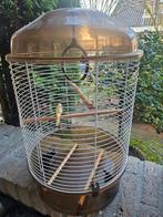 Vogelkooi, Dieren en Toebehoren, Vogels | Hokken en Kooien, Ophalen, Zo goed als nieuw, Metaal, Vogelkooi