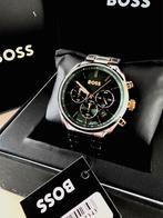 Originele Hugo Boss HB1513878 chronograaf herengorloge NIEUW, Sieraden, Tassen en Uiterlijk, Horloges | Heren, Overige merken