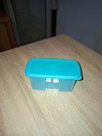 Tupperware "Fridge smart mini" turquoise langwerpig Nieuw, Ophalen of Verzenden, Nieuw, Overige typen