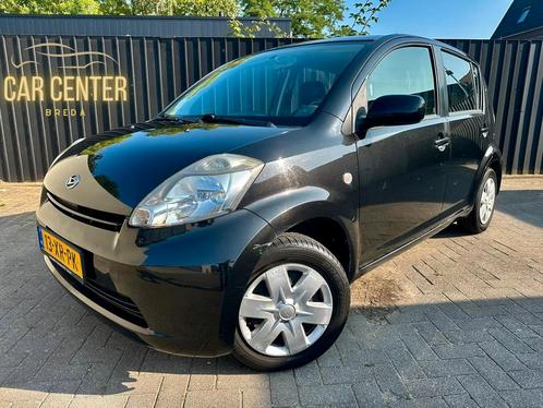 Daihatsu Sirion 2 1.0 51KW 2007 Zwart ✅, Auto's, Daihatsu, Bedrijf, Sirion, ABS, Airbags, Android Auto, Bluetooth, Centrale vergrendeling