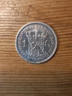 Nederland 1 gulden 1915 zilver, Postzegels en Munten, Munten | Nederland, Ophalen of Verzenden