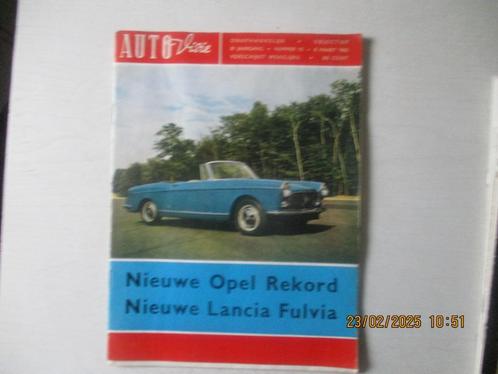 Autovisies 1966  ( 8 Stuks ) !!, Boeken, Auto's | Folders en Tijdschriften, Zo goed als nieuw, Algemeen, Ophalen of Verzenden
