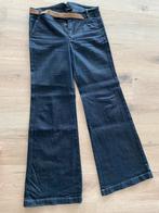 Mango stretch flair donkerblauw maat 42, Kleding | Dames, Ophalen of Verzenden, Zo goed als nieuw, Blauw, W33 - W36 (confectie 42/44)