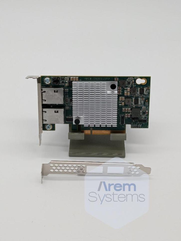 Intel X540-AT2 dual 10GbE RJ45, Computers en Software, Netwerkkaarten, Refurbished, Intern, Ophalen of Verzenden