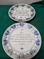 Wandborden met spreuken, Huis en Inrichting, Woonaccessoires | Wanddecoraties, Ophalen of Verzenden, 'T Olde Gre-j, Info@toldegrej.nl