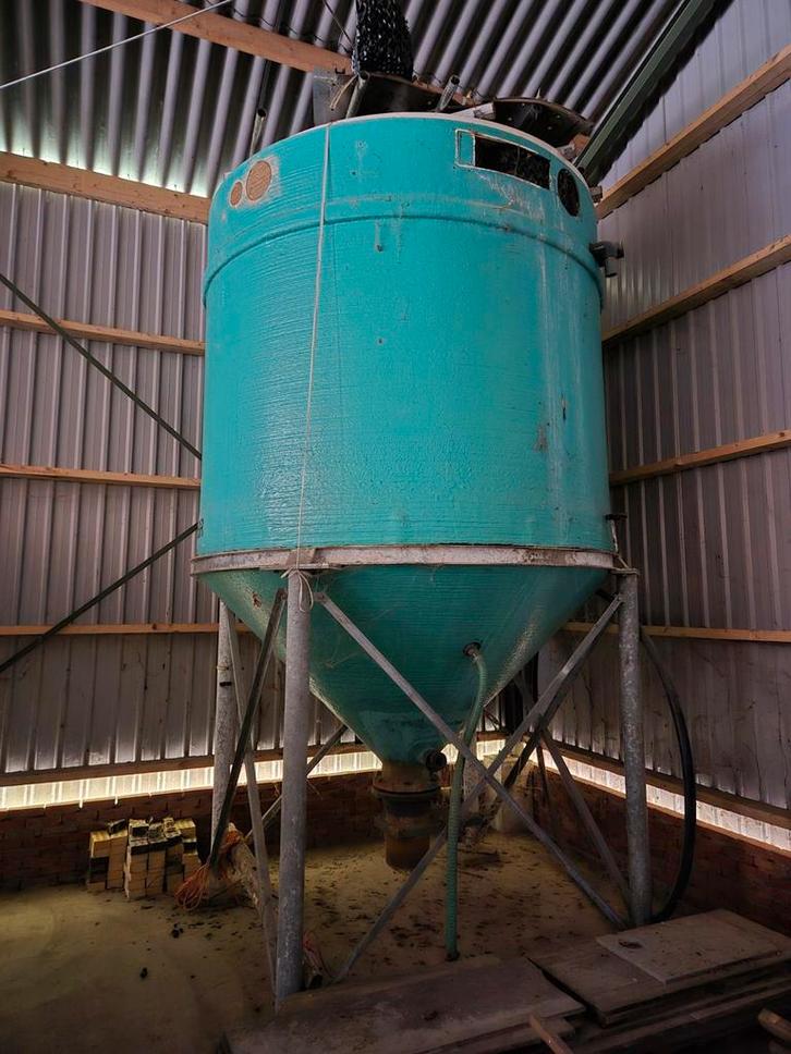 Polyester Silo / Watertoren - 10m³ - Biofilter mogelijk, Tuin en Terras, Vijver-toebehoren, Nieuw, Ophalen