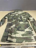 Vrouwen camouflage military leger militair style jacket jas, Ophalen of Verzenden, Zo goed als nieuw, Maat 38/40 (M), Groen