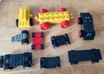 Diverse lego auto onderstellen 1 x mechanisch onderstel, Gebruikt, Ophalen of Verzenden, Lego