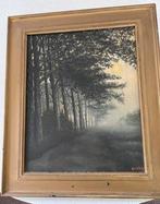 Schilderij op hout, Ophalen