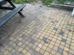 Klinkers 10x10 8,5m2, Tuin en Terras, Tegels en Klinkers, Ophalen, Gebruikt, Klinkers, 5 tot 10 m²