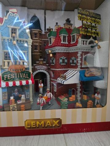 Lemax 11 kersthuisjes, 4 Facades en meer beschikbaar voor biedingen