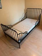 Meegroeibed 80x200 met matras en lattenbodem, Ophalen, 70 tot 85 cm, Zo goed als nieuw, Lattenbodem