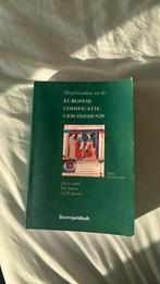 Hoofdstukken uit de Europese Codificatiegeschiedenis, Gelezen, Ophalen of Verzenden, WO, C.J.H. Jansen; W.J. Zwalve; J.H.A. Lokin