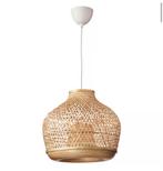 IKEA MISTERHULT Hanglamp, bamboe/handgemaakt, 45 cm, Huis en Inrichting, Lampen | Hanglampen, Ophalen of Verzenden, Minder dan 50 cm