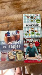 Kook boeken Jamie Oliver, voedselzandloper smoothies, Gelezen, Ophalen of Verzenden
