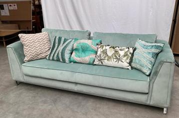 Eichholtz Velvet Design bank – Mintgroen (ex-showroom) beschikbaar voor biedingen