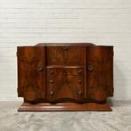 Vintage Engels Art deco drank cabinet bar walnoot Heron, Antiek en Kunst, Ophalen