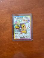 Pikachu 219 Surging Sparks, Ophalen of Verzenden, Nieuw, Losse kaart