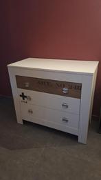 Commode met 3 lades - Gebruikt, Huis en Inrichting, Ophalen