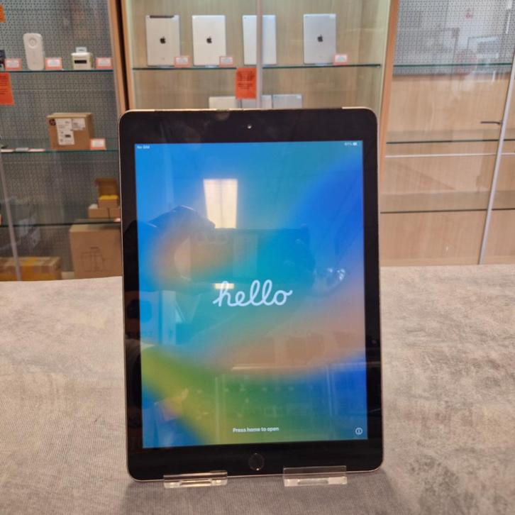Apple iPad 6e Generatie 4G 32GB iOS 17 Accu 89  - In Nette S, Computers en Software, Apple iPads, Zo goed als nieuw