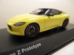 Nissan Z Proto concept 1:43 Kyosho KSR43103Y Fairlady RZ34, Verzenden, Nieuw, Auto, Kyosho