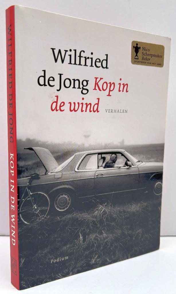 Jong, wilfried de - Kop in de wind (2013), Boeken, Literatuur, Nieuw, Ophalen of Verzenden