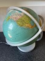 Vintage Wereldbol Columbus, Ophalen of Verzenden, Gebruikt