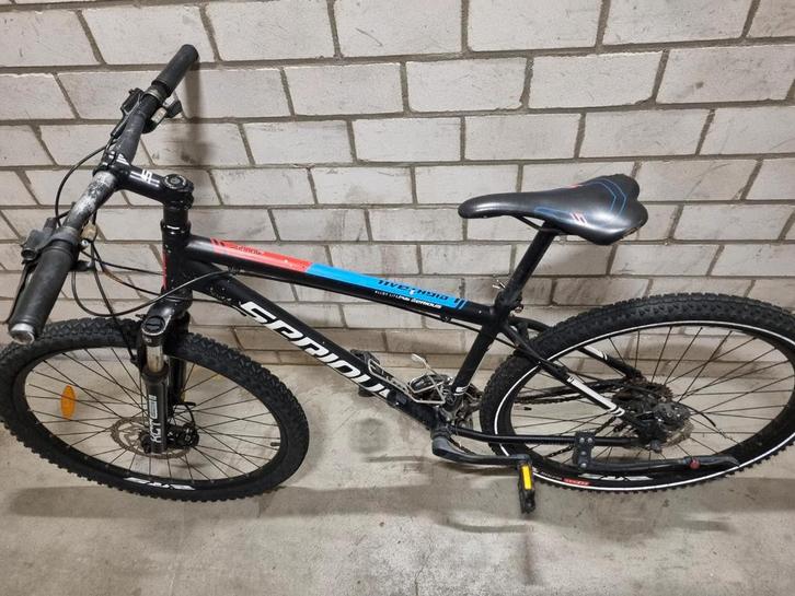 Fiets, Fietsen en Brommers, Fietsen | Mountainbikes en ATB, Gebruikt, Heren, Overige merken, 53 tot 57 cm, Hardtail, Ophalen of Verzenden