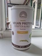 Vegan organic protein powder vanilla, Nieuw, Poeder of Drank, Ophalen of Verzenden