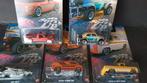 Volkswagen Baja Bug Caddy Chevy Hotwheels set surf Pol, Verzenden