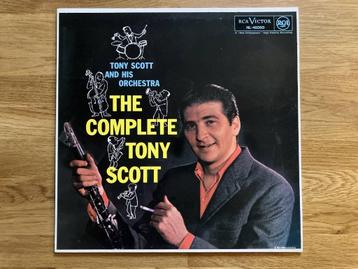Tony Scott And His Orchestra / The Complete Tony Scott beschikbaar voor biedingen
