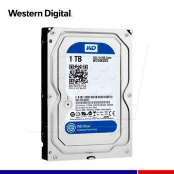 Western Digital Blue Harddisc 2 x 1TB en 2 x TB!