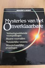 Mysteries van het Onverklaarbare - Reader's Digest, Ophalen of Verzenden, Gelezen, Overige gebieden