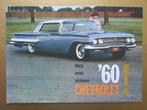 1960 CHEVROLET brochure, Engels, Boeken, Chevrolet, Ophalen of Verzenden, Zo goed als nieuw