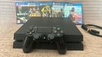 Sony Playstation 4 500GB, Original, Met 1 controller, Ophalen of Verzenden, Zo goed als nieuw