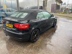 Audi A3 1.8 Tfsi 118KW Cabrio AUTOMAAT DSG ‘08 Zwart, 74 €/maand, Euro 6, 4 cilinders, Cabriolet