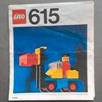 Lego 615 Heftruck Set - Vintage!, Ophalen of Verzenden, Gebruikt, Complete set, Lego
