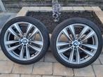 Originele BMW 19 inch breedset style 466 velgen 5x120, Auto-onderdelen, Banden en Velgen, Velg(en), Overige, Zomerbanden, Ophalen