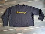 Sweater " Strekewijf " XL/XXL, Ophalen of Verzenden, Zo goed als nieuw, Maat 46/48 (XL) of groter, Zwart