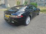 Tesla Model S 75D Zwart | AWD | 143k km | Enhanced Autopilo, Auto's, Tesla, Zwart, USB, Zwart, Origineel Nederlands