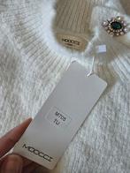 Nieuwe Moocci Trui met Sierknopen, Kleding | Dames, Truien en Vesten, MOOCCI, Verzenden, Nieuw, Wit