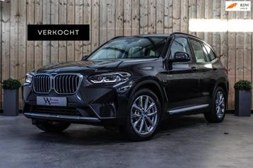 BMW X3 XDrive30e LCI *Camera*Head-Up*Leder*Trekhaak*Led* beschikbaar voor biedingen