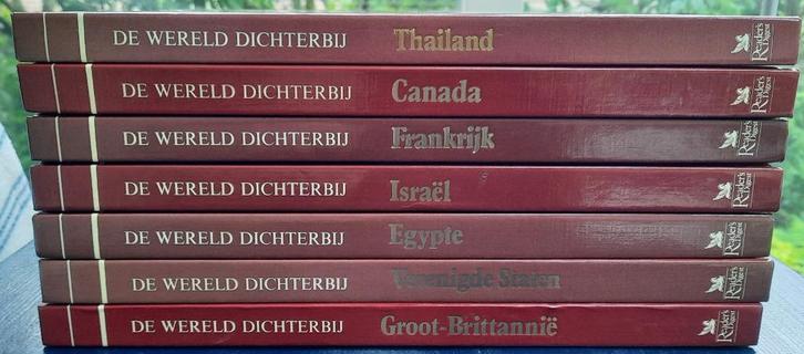 7 delen De Wereld dichterbij – Reader’s Digest, Boeken, Geschiedenis | Wereld, Zo goed als nieuw, Overige gebieden, Ophalen of Verzenden