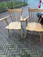 2 armleunstoelen, Huis en Inrichting, Stoelen, Ophalen, Gebruikt, Eén