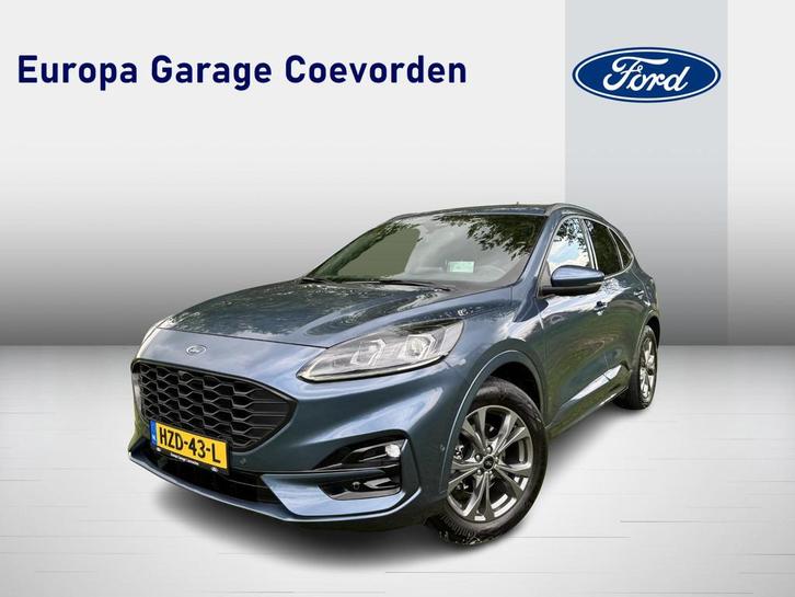 Ford Kuga 1.5 EB 150PK ST-Line X | HAAK | ADAP. CRUISE | BLI, Auto's, Ford, Bedrijf, Te koop, Kuga, ABS, Achteruitrijcamera, Adaptieve lichten
