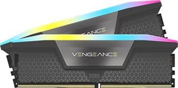 Corsair Vengeance RGB 64GB (2x32GB) DDR5 6000Mhz AMD Used