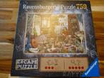 ravensburger escape puzzle 759 kunstenaarsatelier, Ophalen of Verzenden, Gebruikt