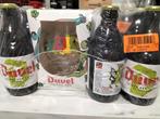 Pakket van 6 flesjes Duvel met  bijhorend glas, Verzamelen, Biermerken, Nieuw, Duvel, Flesje(s), Ophalen of Verzenden