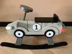 Schommel Auto - My First Car - MDF - Grijs, Ophalen, Zo goed als nieuw, Wipstoel, Overige merken