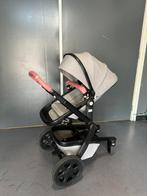 Joolz Day 3 Custom - Light Grey - Pink - Reiswieg - Zonnekap, Gebruikt, Verstelbare duwstang, Ophalen, Kinderwagen